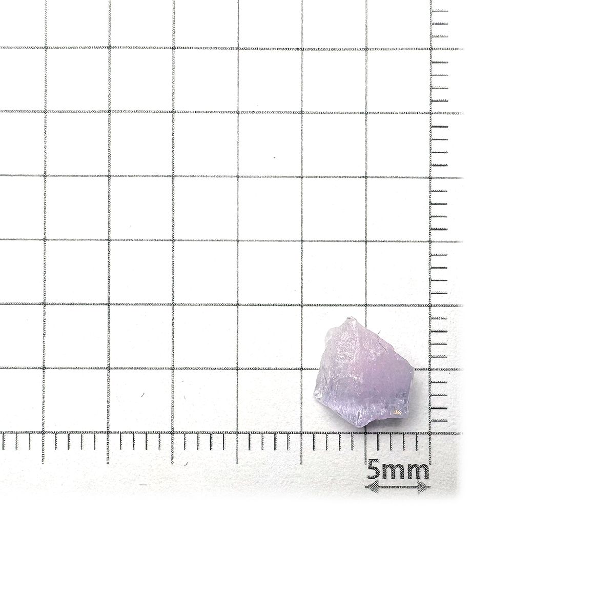 ピンクゾイサイト 原石 タンザニア産 1.34ct[231224997]7.7x7.7mm前後
