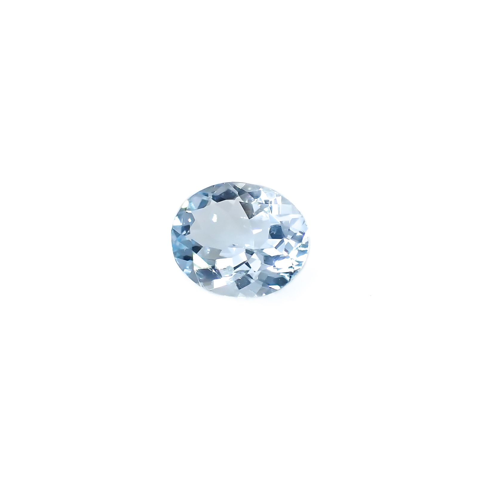 アクアマリン モザンビーク産 2.47ct[240125404]10.8x8.8mm前後