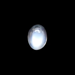 ムーンストーン(宝石名ムーンストーン) インド/スリランカ産 1.05ct 識別済[210812755]7.8×5.9mm前後