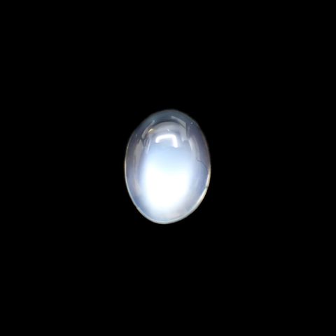ムーンストーン(宝石名ムーンストーン) インド/スリランカ産 1.05ct 識別済[210812755]7.8×5.9mm前後