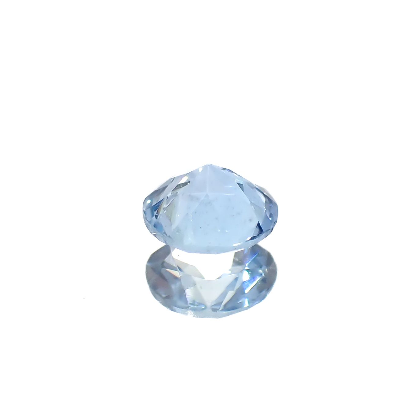 サンタマリアアクアマリン ブラジル産 0.21ct[240225990]4x4mm前後