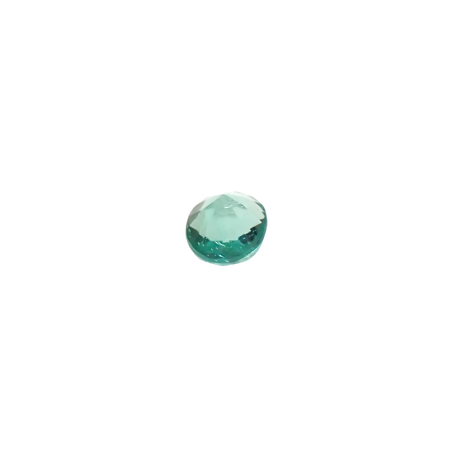 パライバトルマリン(宝石名トルマリン/別名パライバ・トルマリン)ブラジル産 0.027ct 識別済[240125596]1.7x1.7mm前後