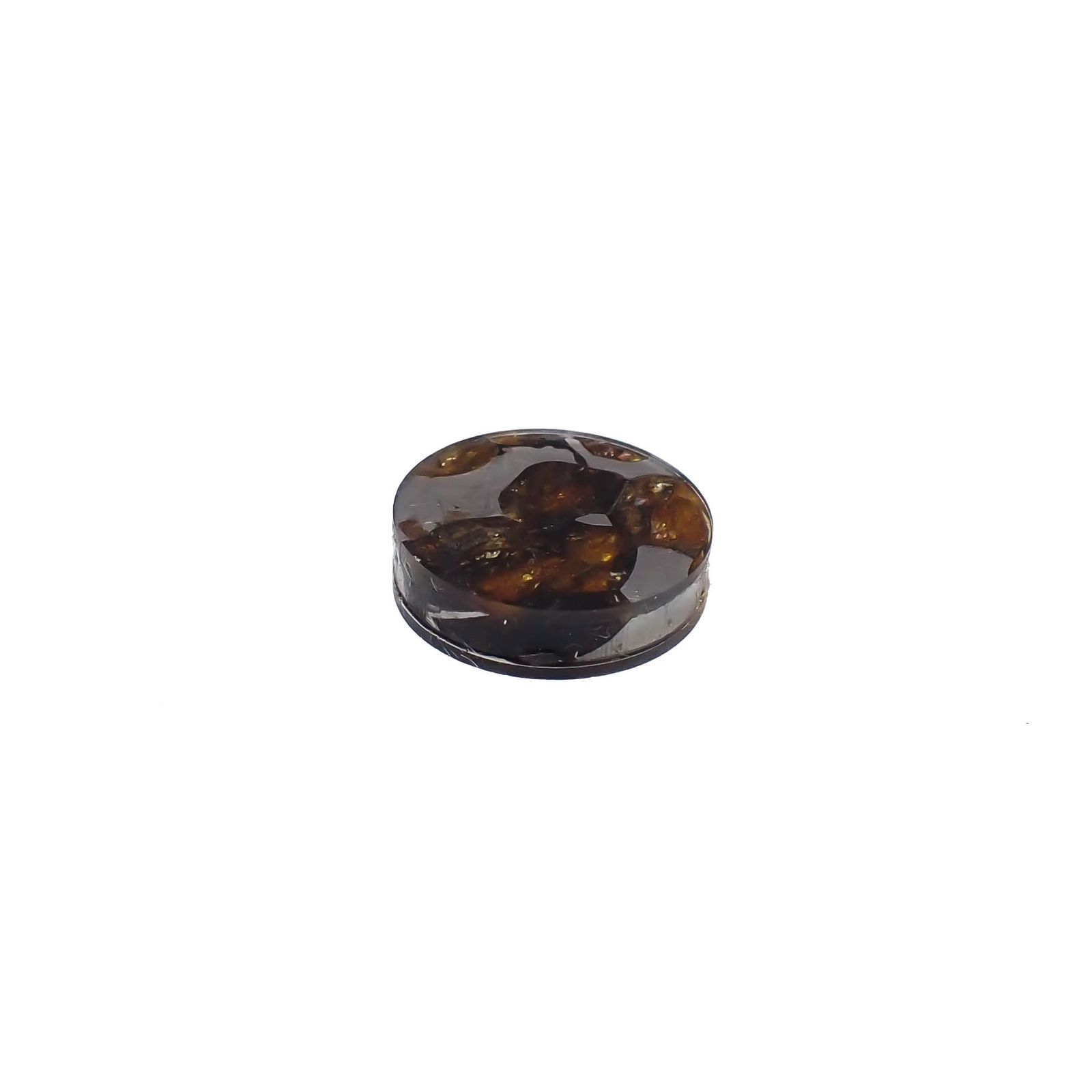 パラサイト隕石Sericho トリプレット 発見地:ケニア 5.69ct[240125720]12x12mm前後