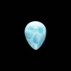ラリマー(宝石名ブルー・ペクトライト) ドミニカ共和国産 29.35ct 識別済[240212106]21.1×16.1mm前後