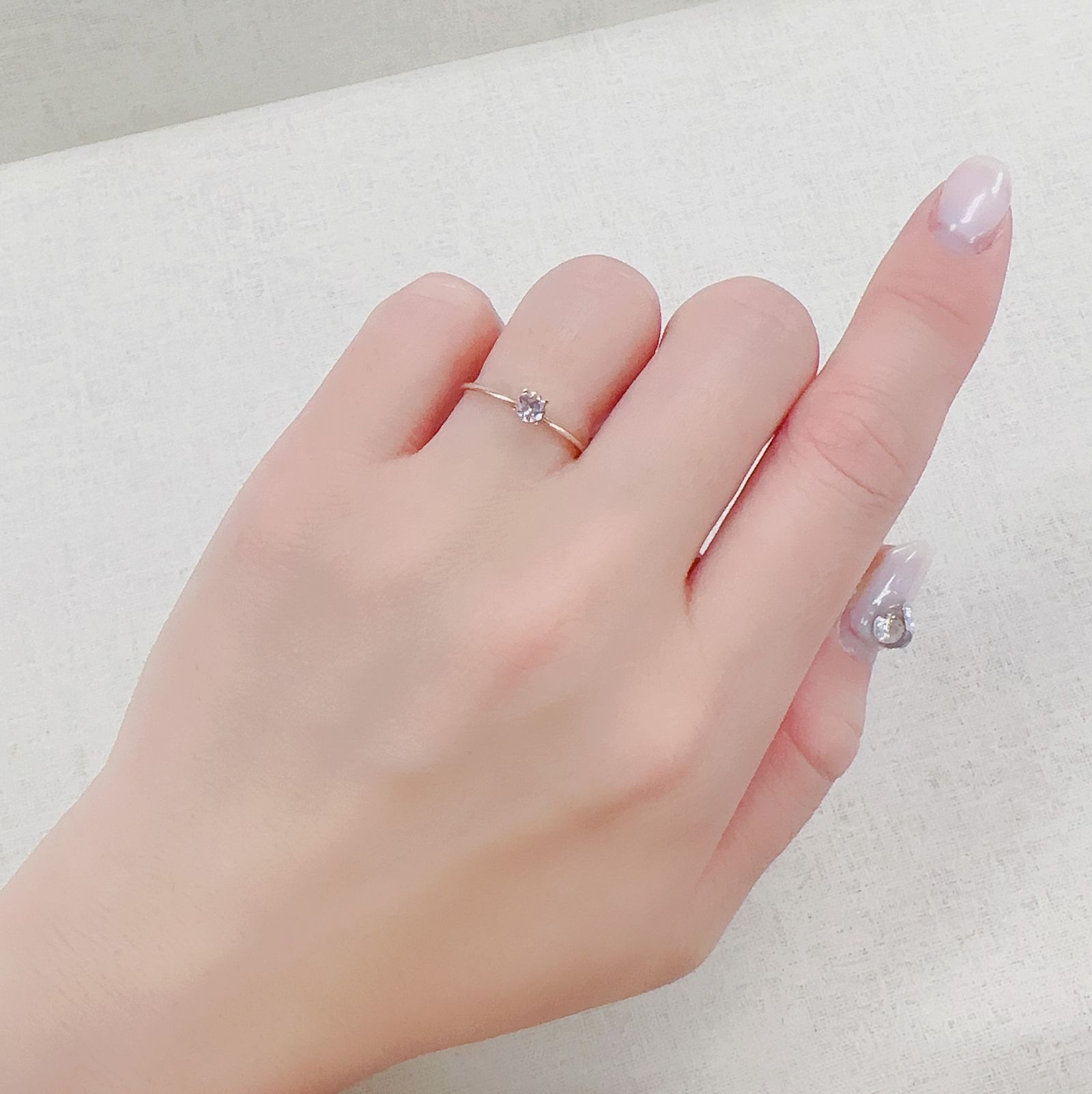 ドラゴンガーネット タンザニア産 0.22ct[230421442]3.4x3.4mm前後
