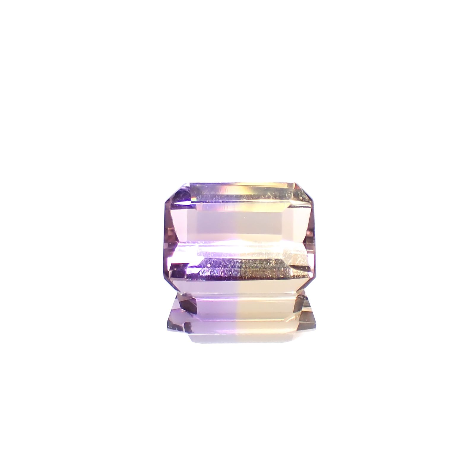 アメトリン ボリビア産 1.42ct[240928879]7.7x5.9mm前後