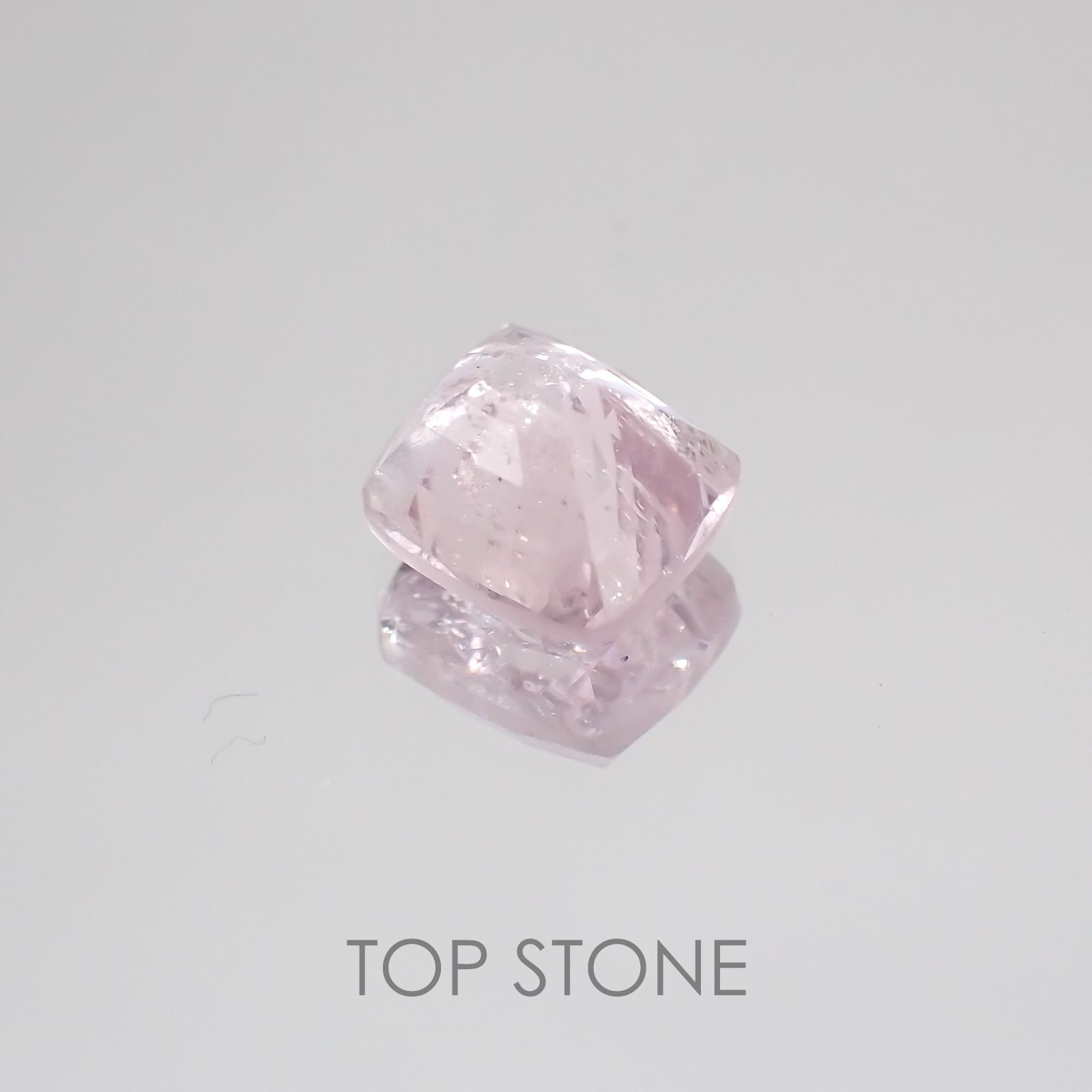 ◇フリーフォーム◇ピンクターフェアイト(宝石名ピンク・ターフェアイト) スリランカ産 2.292ct ソ付[210310349]9.9×7.9mm前後