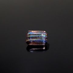 レインボースキャポライト ブラジル産 0.70ct [240326864]6.1x4mm前後