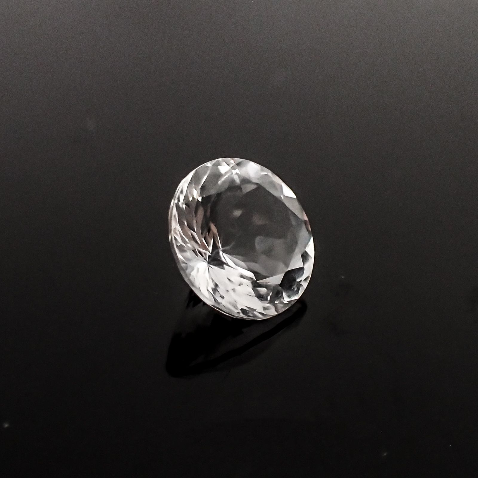 ハイアライトオパール(宝石名オパール)メキシコ産 1.971ct ソ付(彩珠)[231124131]9x9mm前後