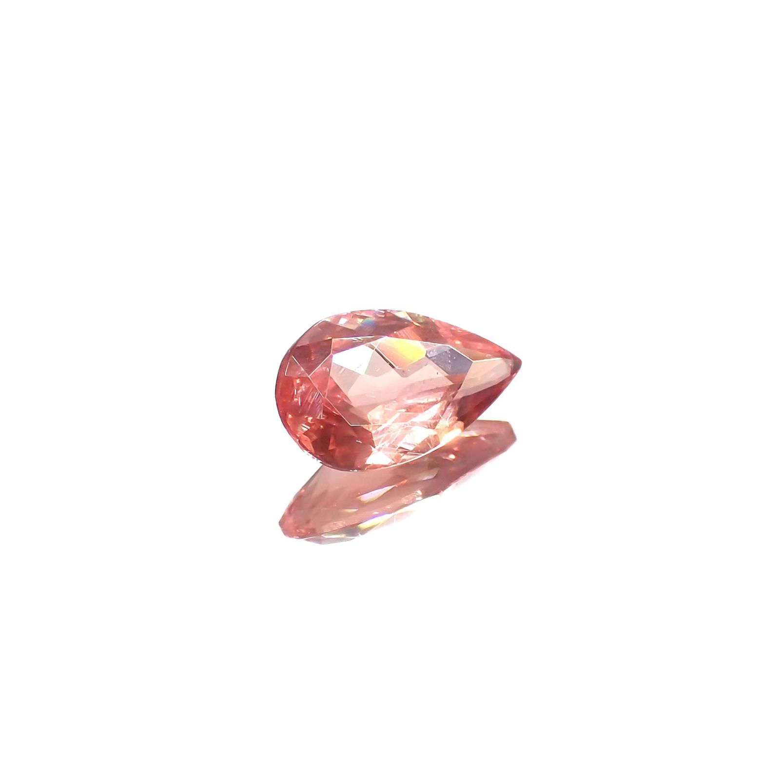ロードクロサイト アメリカ・コロラド州スイートホームマイン産 0.73ct [221219682]7.9x4.8mm前後