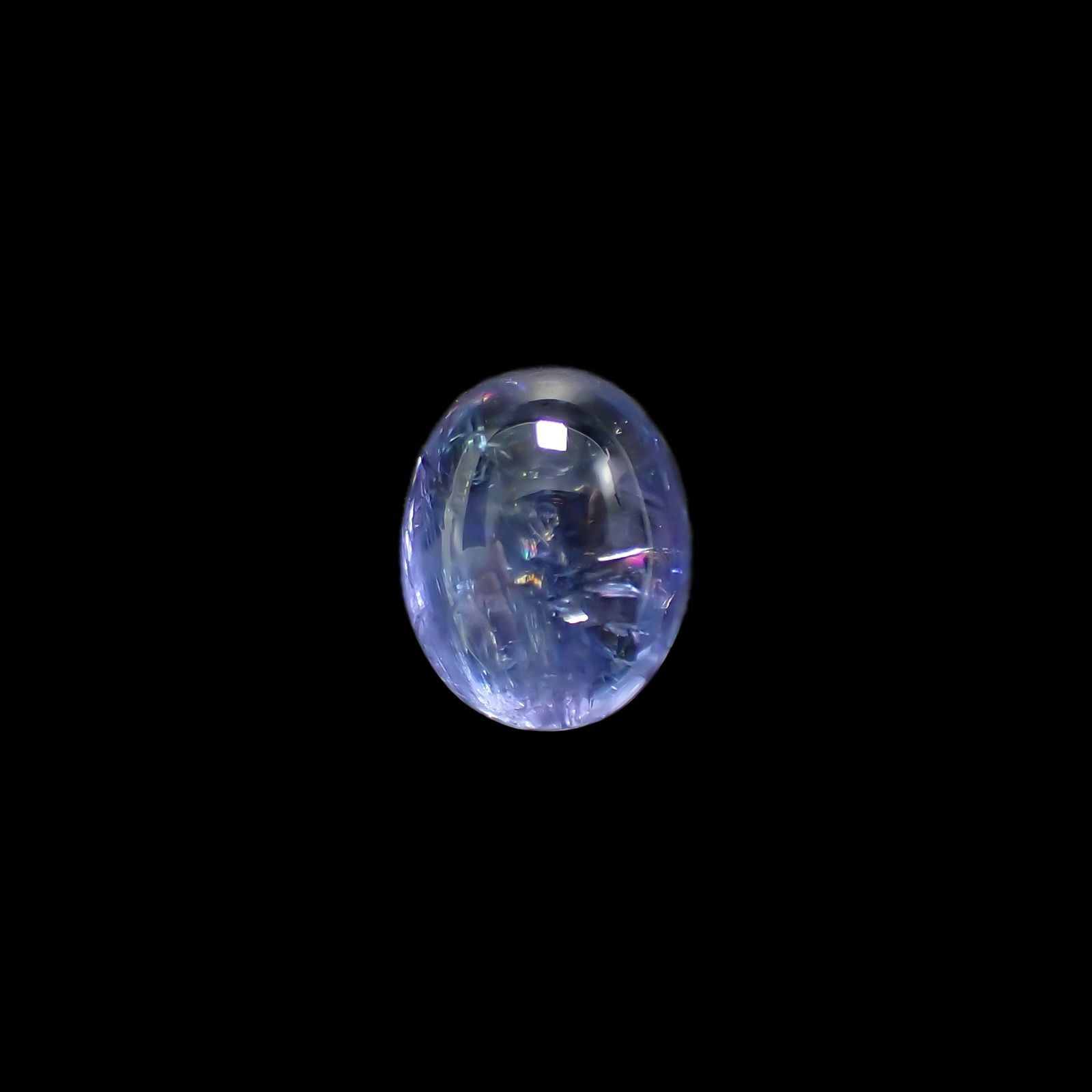 バイカラータンザナイト(宝石名バイカラー・ゾイサイト) タンザニア産 5.33ct 識別済[210912237]11×8.7mm前後