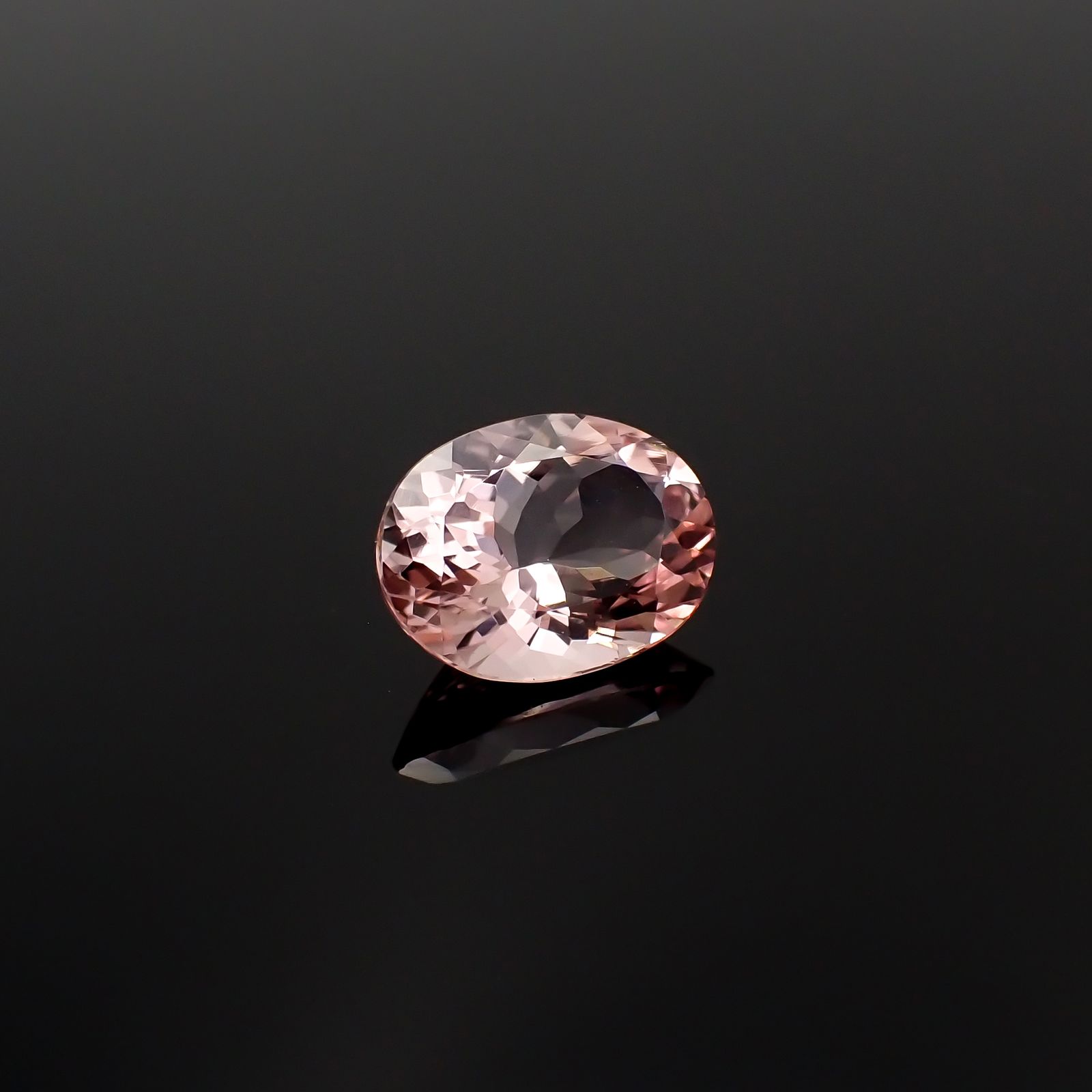 モルガナイト ブラジル/モザンビーク産 2.55ct[231224877]10.9x8.3mm前後