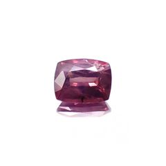 パープルサファイア(宝石名パープル・サファイア) カシミール地方産 2.827ct ソ付(彩珠)[210310231]9.2×7.1mm前後