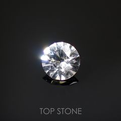 フェナカイト(宝石名フェナカイト)ブラジル産 0.59ct 識別済[220115175]5.9x5.9mm前後