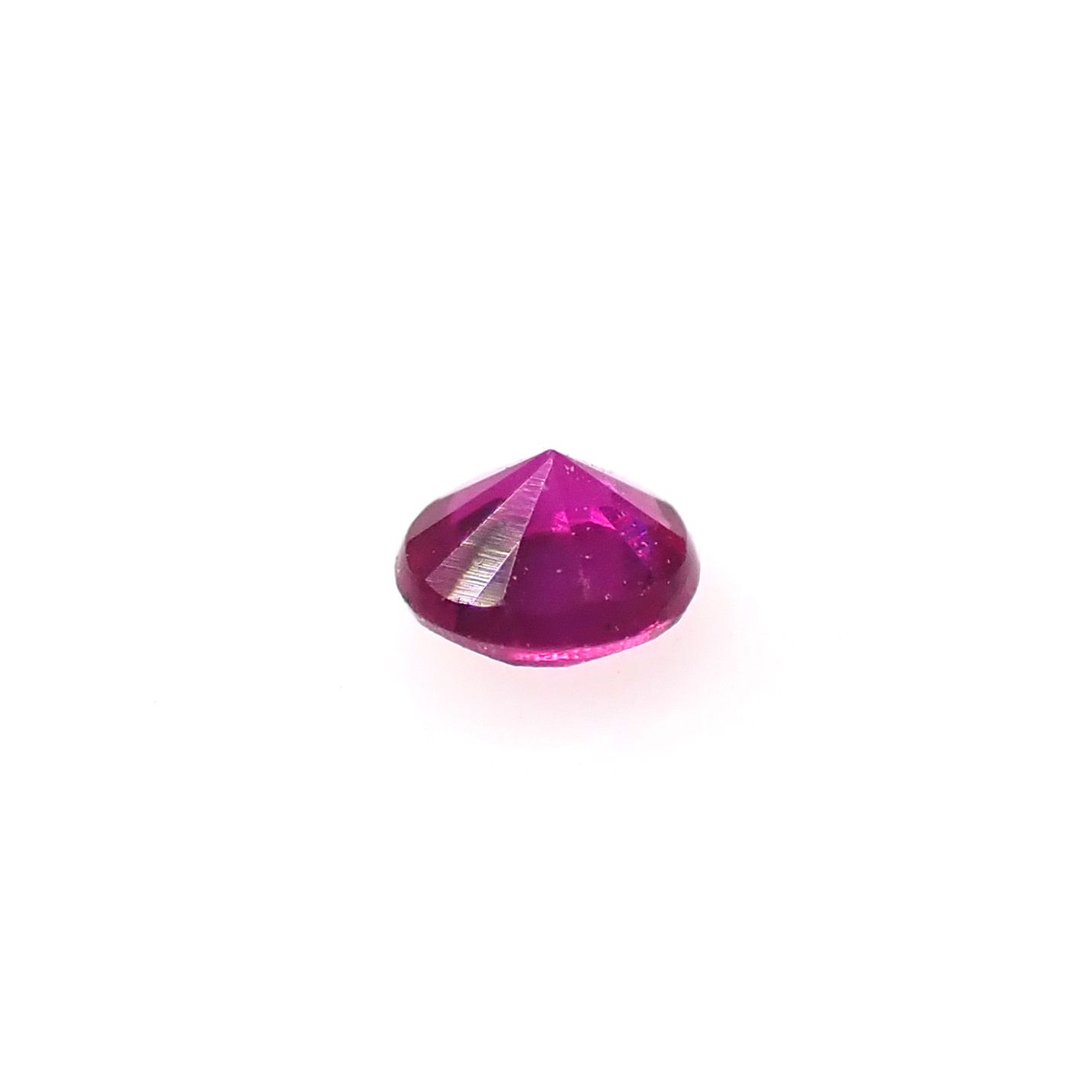 ルビー ビルマ産 0.058ct [250630610]2.3x2.2mm前後