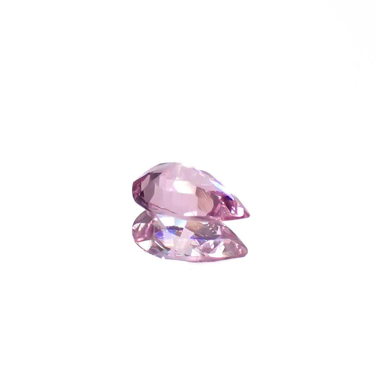 ネオンピンクサファイア スリランカ産 0.19ct[240226303]4.6x3mm前後