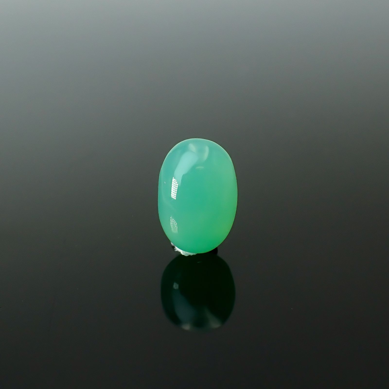 クリソプレーズ オーストラリア産 4.71ct [250730880]12.6x8.6mm前後