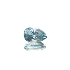 シーフォームカイヤナイト(宝石名カイヤナイト)タンザニア産 1.91ct 識別済[220616278]9.1x6.2mm前後