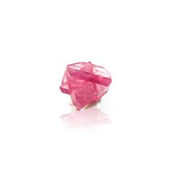 ツインクリスタルスピネル(スピネル式双晶）原石 ビルマ産 0.14ct[231124065]3.8x3.1mm前後