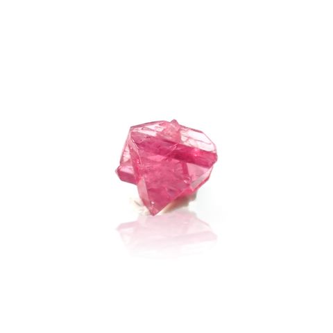 ツインクリスタルスピネル(スピネル式双晶）原石 ビルマ産 0.14ct[231124065]3.8x3.1mm前後