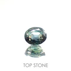 バイカラーサファイア(宝石名サファイア) マダガスカル/スリランカ産 1.629ct ソ付(彩珠)[210812470]6.9×5.9mm前後