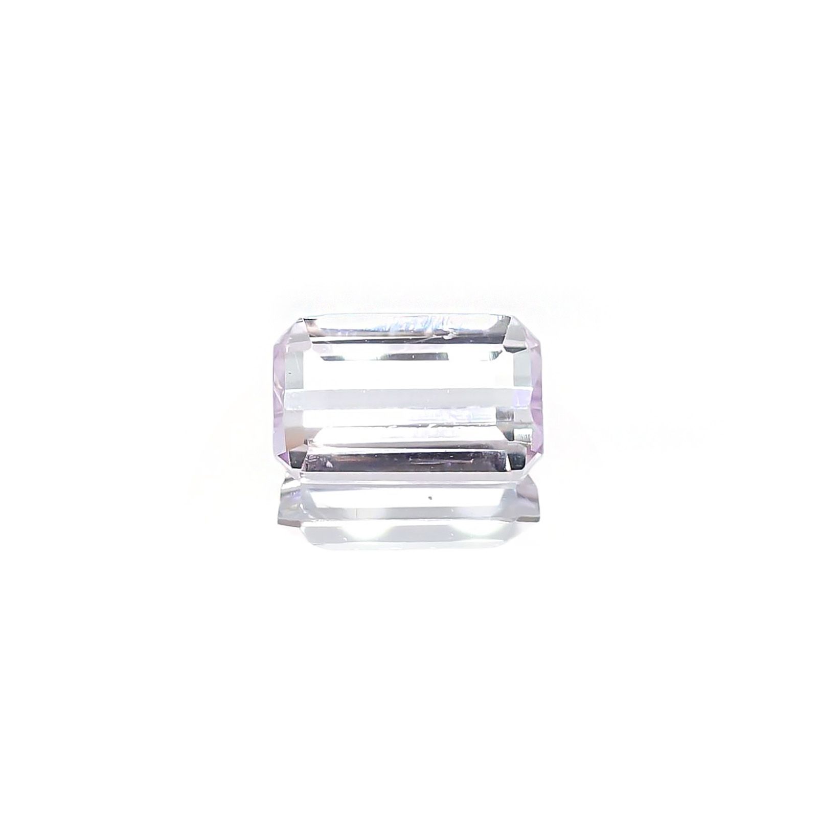 クンツァイト アフガニスタン産 2.03ct / 9.5x6.1mm前後 [220616342]