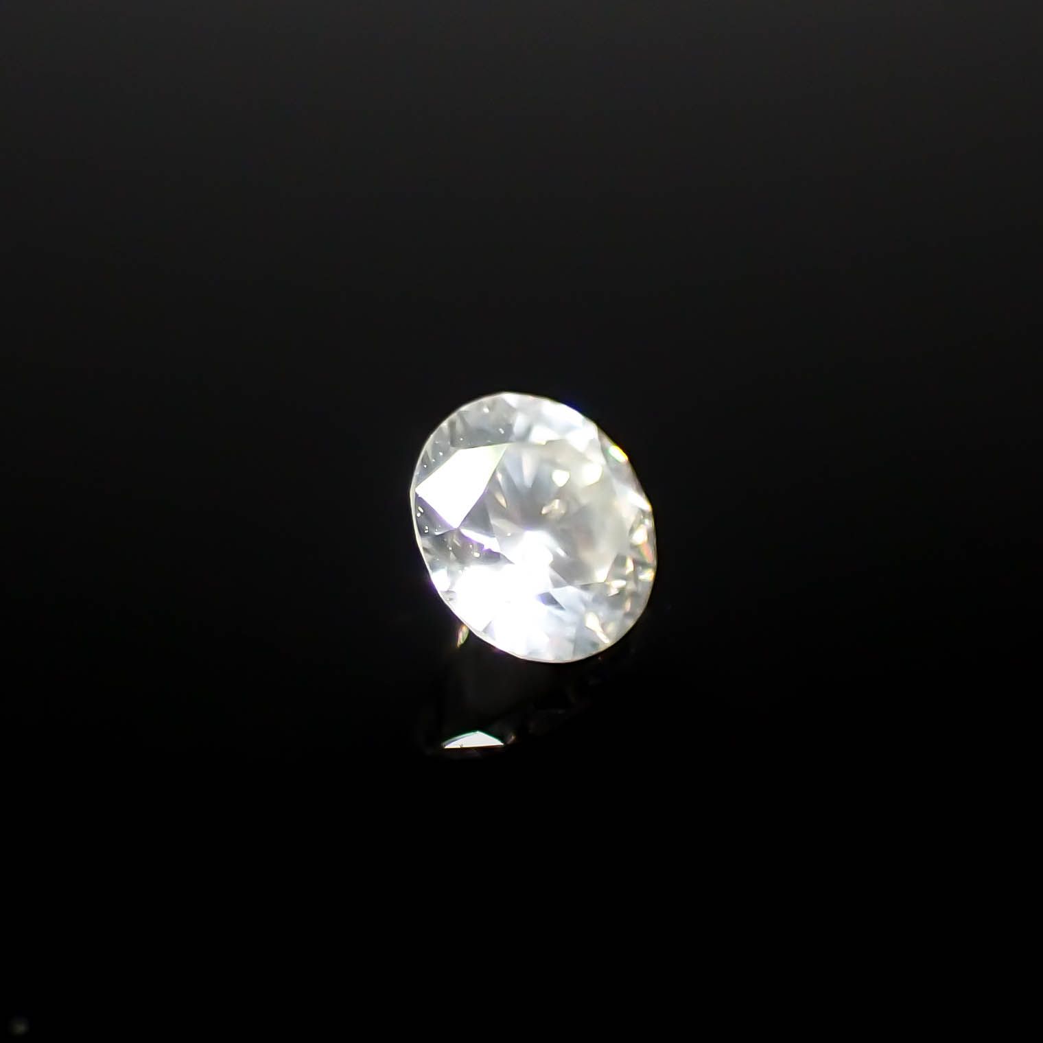 シルキーダイヤモンド 0.15ct[240326623]3.2x3.2mm前後