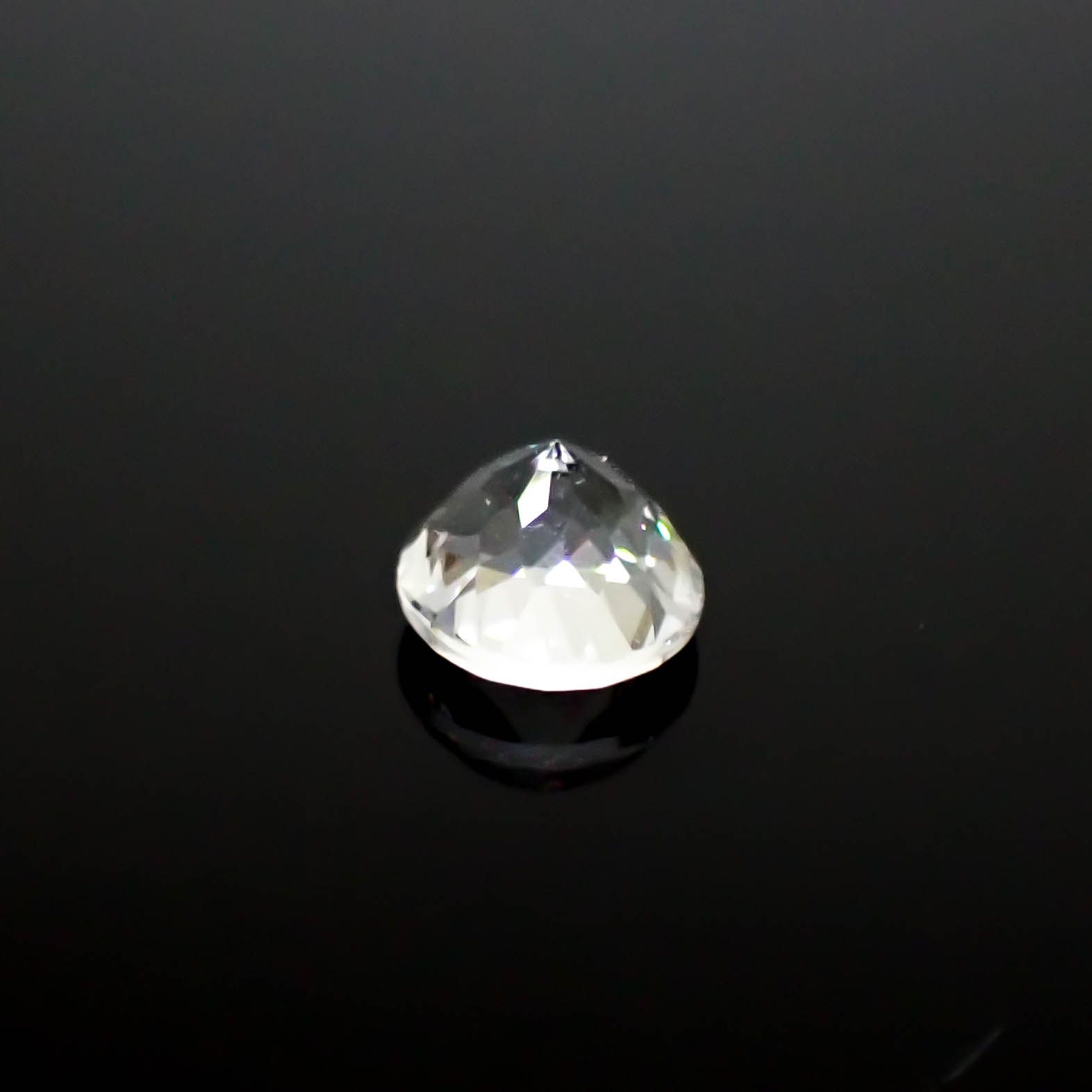ポルサイト(宝石名ポルサイト)アフガニスタン産 0.63ct 識別済[240929105]5.4x5.3mm前後