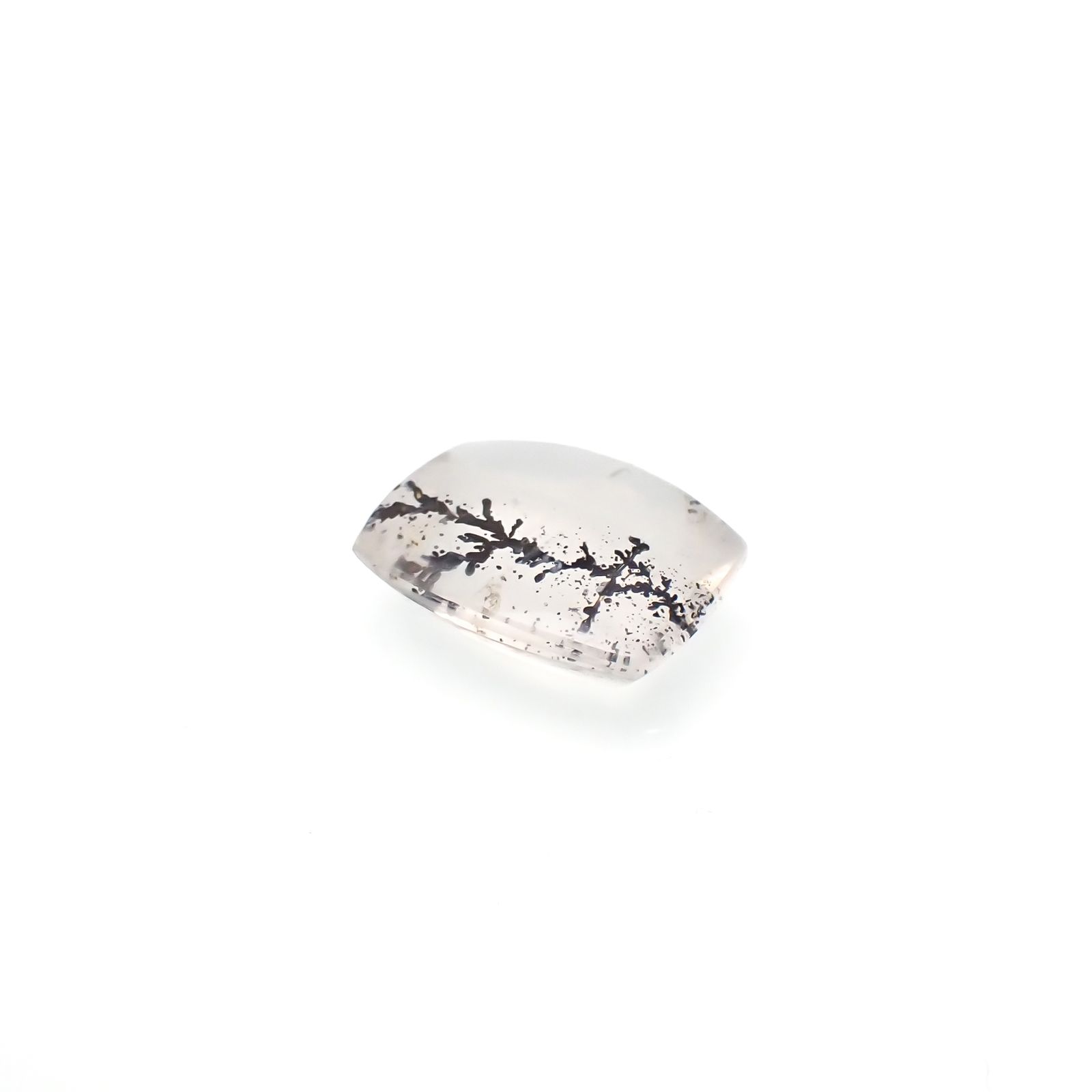 デンドリチッククォーツ ブラジル産 4.04ct[231224897]12.5x9.9mm前後