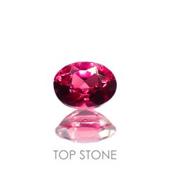 レッドスピネル ビルマ/マダガスカル産 0.18ct[230220553]3.8x2.9mm前後