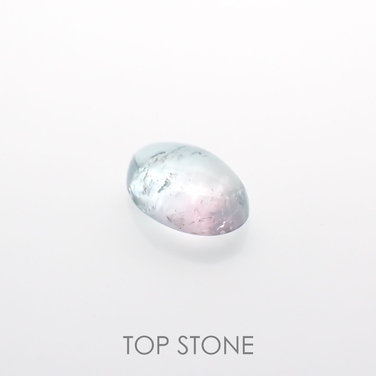 バイカラートルマリン コンゴ民主共和国/アフリカ産 0.48ct[220817363]5.9x3.9mm前後