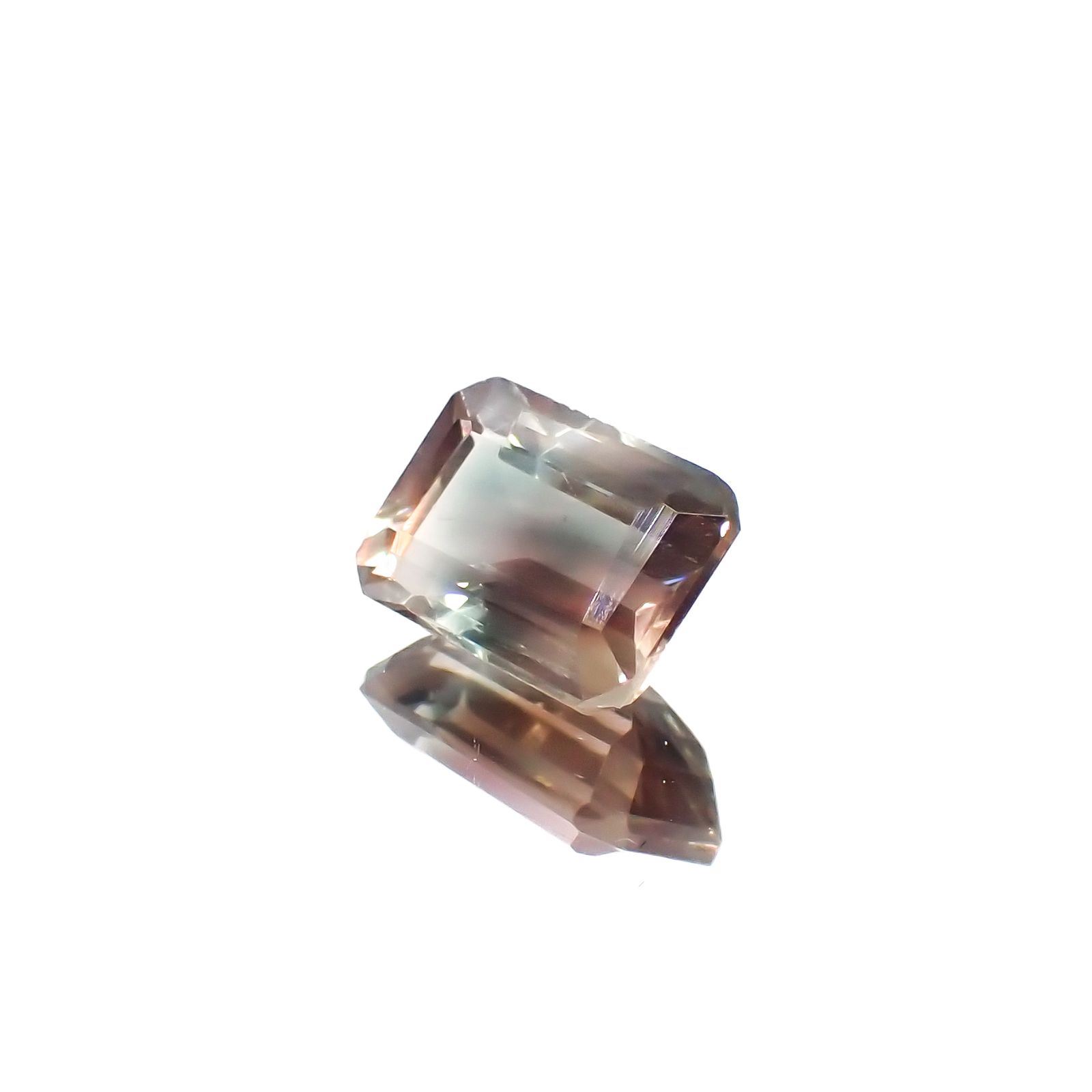 パーティカラーオレゴンサンストーン アメリカ・オレゴン州産 1.57ct[230722834]8.1x6mm前後