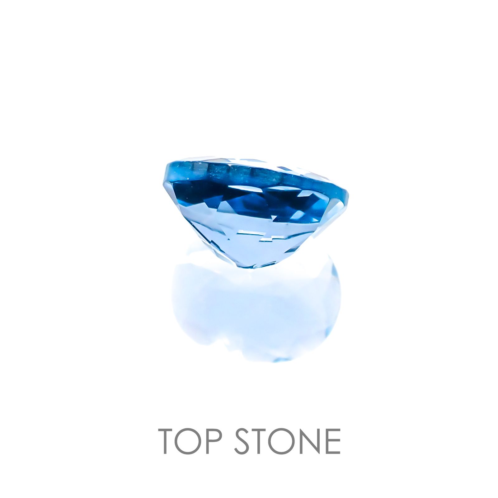 カラーチェンジフローライト ブラジル産 ルース 3.16ct[20127813]10.1×8mm前後