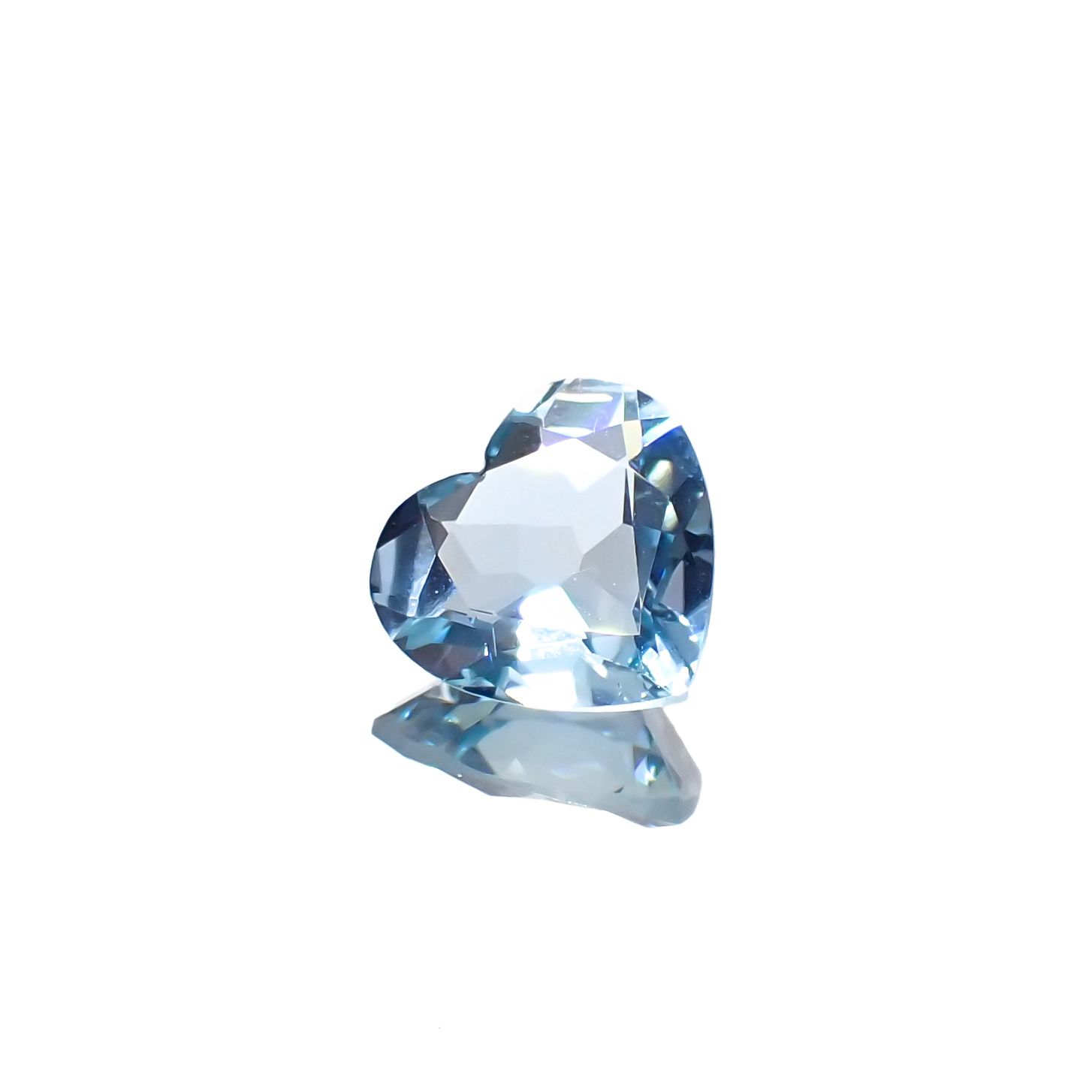 サンタマリアアクアマリン ブラジル産 1.29ct[231224582]8x8.2mm前後
