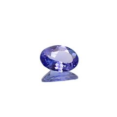 タンザナイト(宝石名タンザナイト)タンザニア産 0.64ct 識別済[240627887]6.9x4.8mm前後