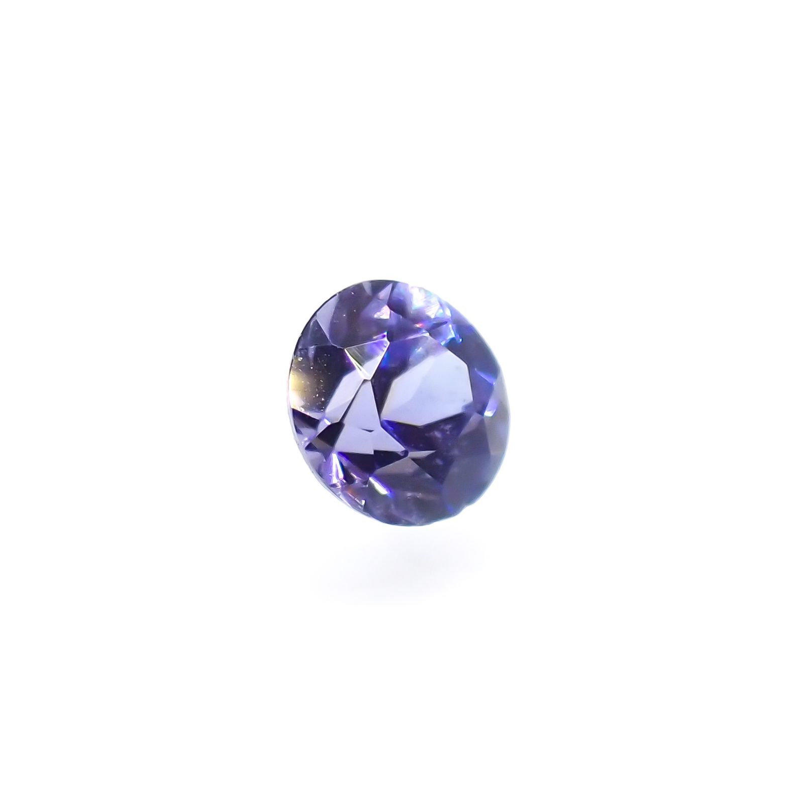 ベニトアイト(宝石名ベニトアイト)アメリカ・カリフォルニア州産 0.076ct 識別済[220515779]2.4x2.4mm前後