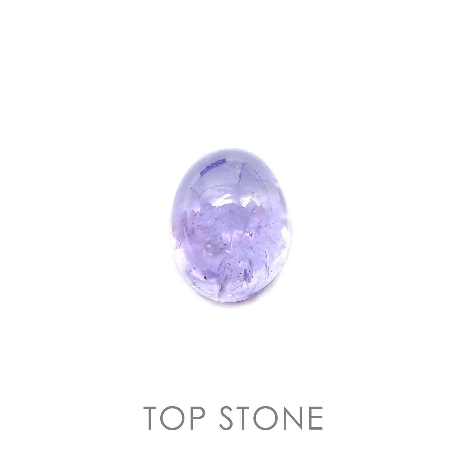 タンザナイト(ゾイサイト) タンザニア産 ルース 2.84ct[20106552]9.1×7.1mm前後