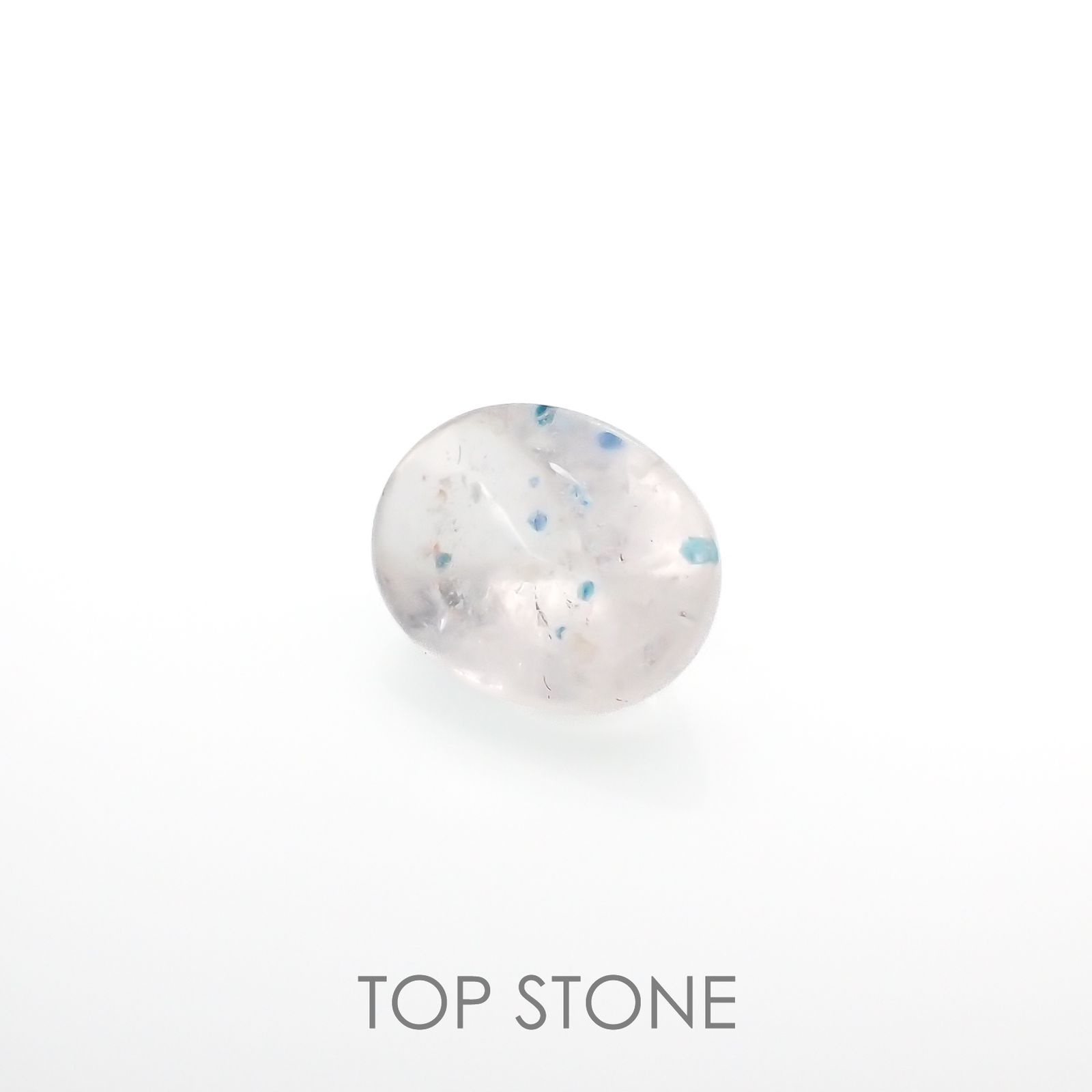 パライバクォーツ ブラジル産 1.82ct[220616616]9.4x7.3mm前後