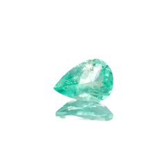 パステルカラーエメラルド コロンビア産 0.22ct[220918057]5.3x3.6mm前後