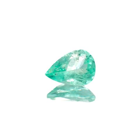 パステルカラーエメラルド コロンビア産 0.22ct[220918057]5.3x3.6mm前後