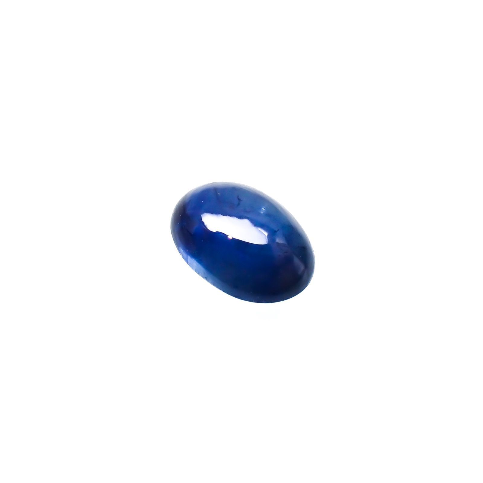 サファイア(宝石名ブルー・サファイア)スリランカ/マダガスカル産 1.58ct 識別済[220918140]7.9x5.8mm前後