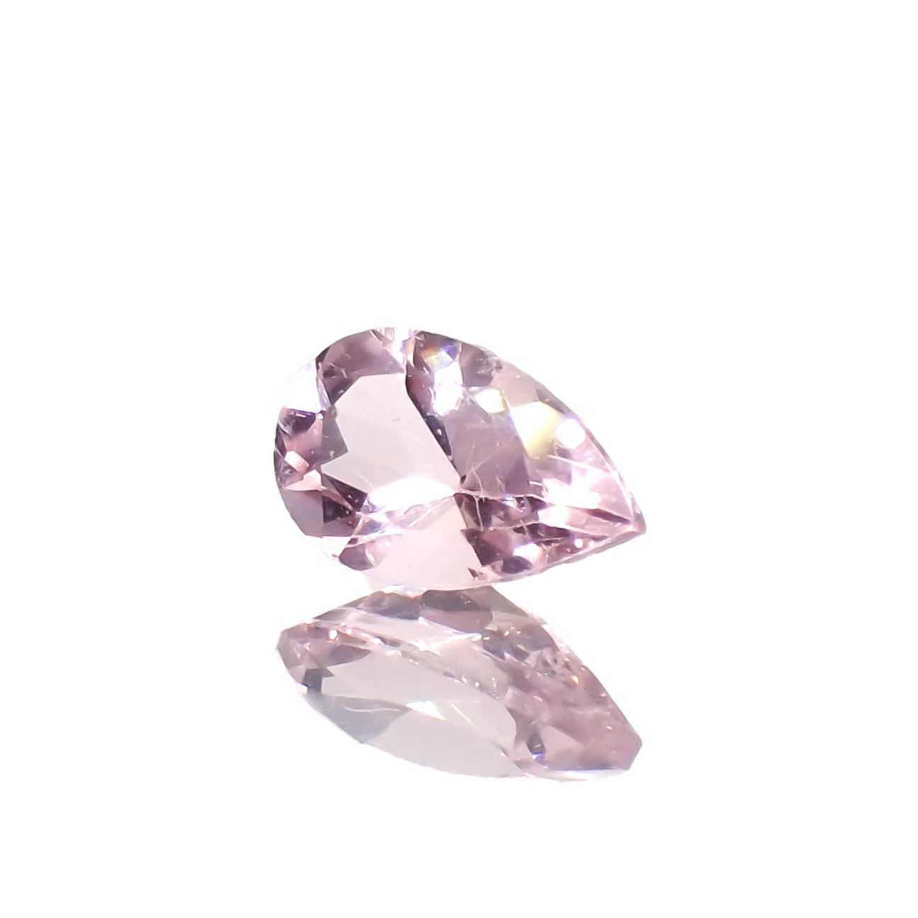 モルガナイト モザンビーク産 0.16ct[230923357]4.9x3mm前後