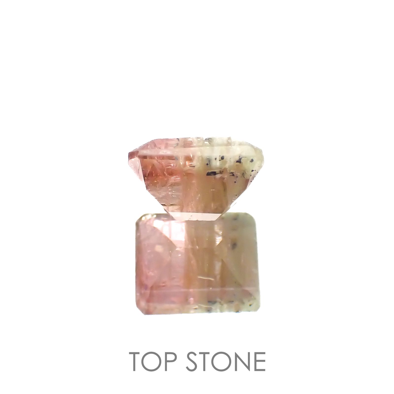 ゼブラトルマリン ブラジル産 1.15ct[220716936]6.6x5.5mm前後