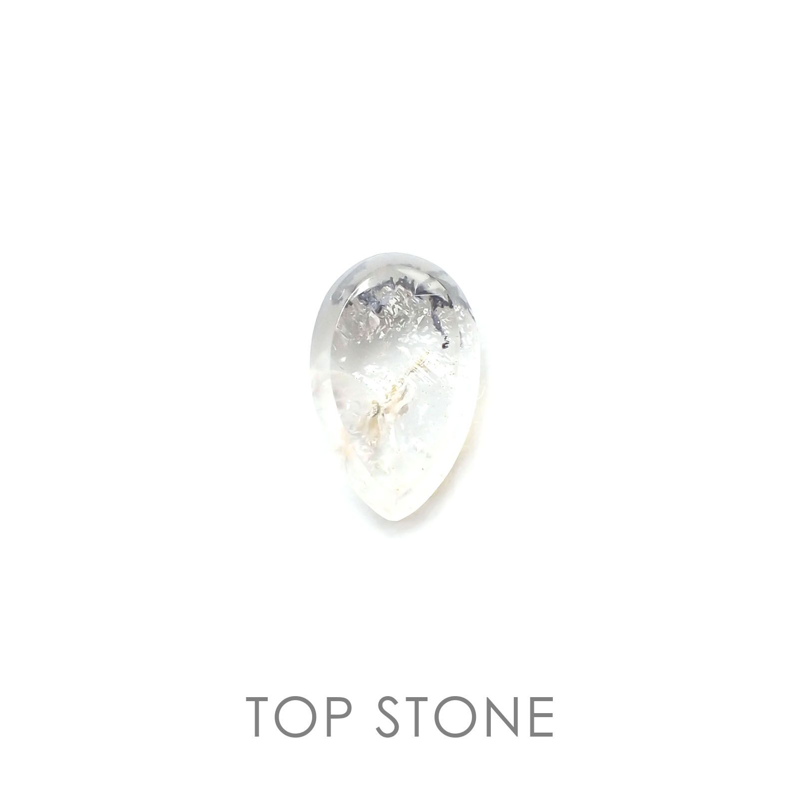 デンドリチッククォーツ ブラジル産 1.73ct[20106735]9×5.7mm前後