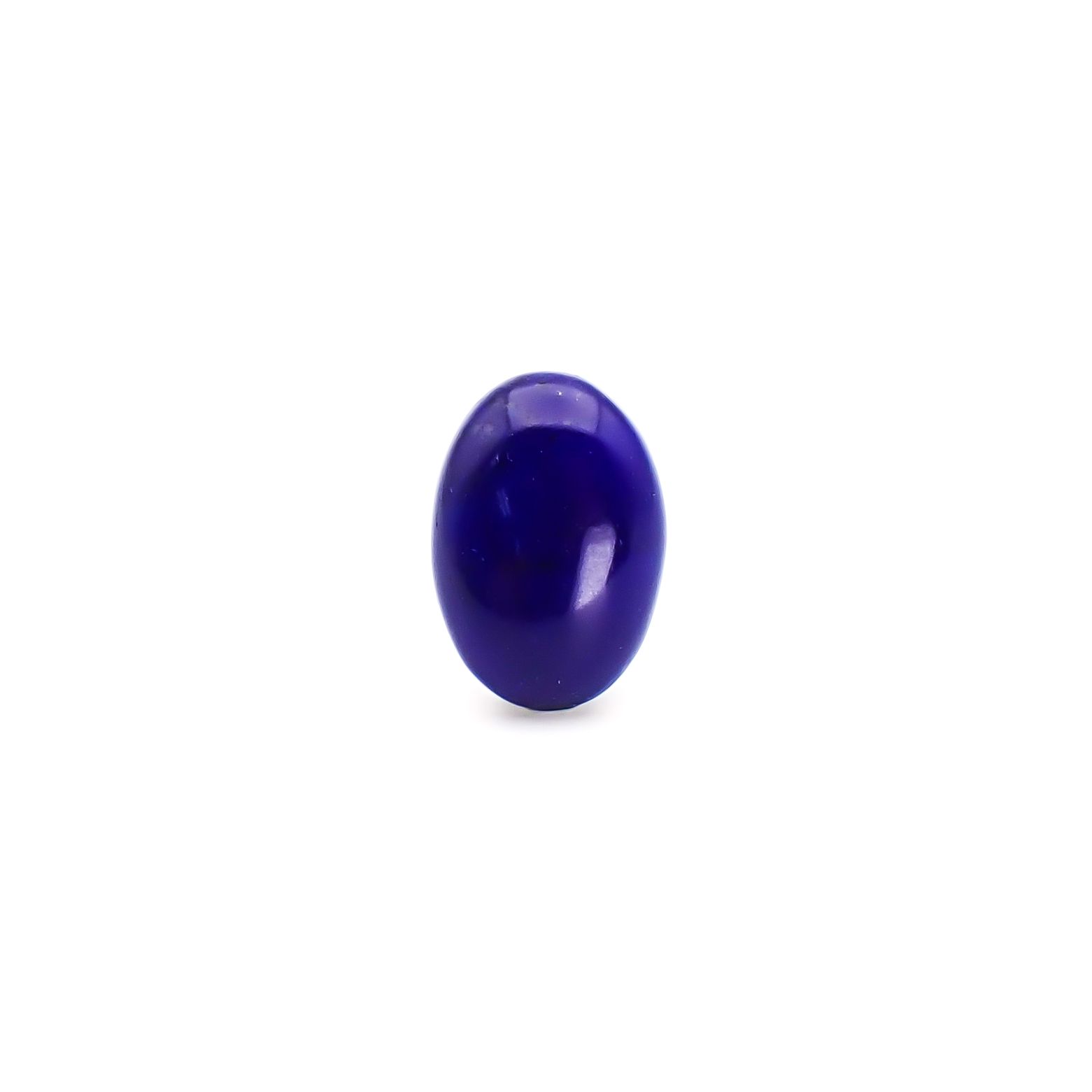 ラピスラズリ アフガニスタン産 8.55ct / 18.1x12.6mm前後 [260832891]