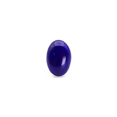 ラピスラズリ アフガニスタン産 8.55ct / 18.1x12.6mm前後 [260832891]