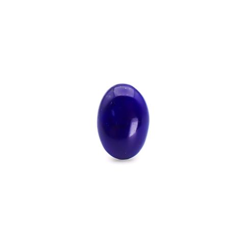 ラピスラズリ アフガニスタン産 8.55ct / 18.1x12.6mm前後 [260832891]