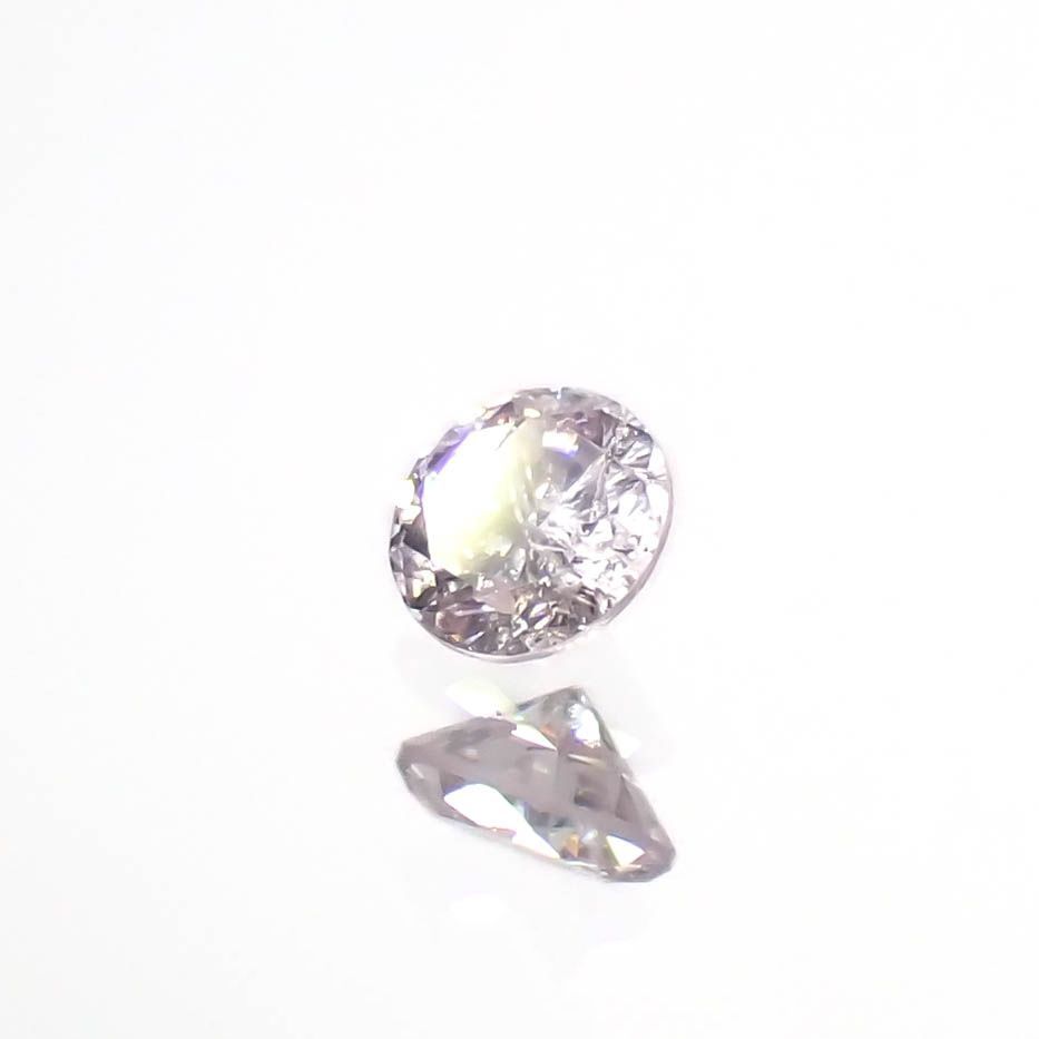 ピンクダイヤモンド(宝石名ダイアモンド I-2/VERY LIGHT PINK) 0.039ct