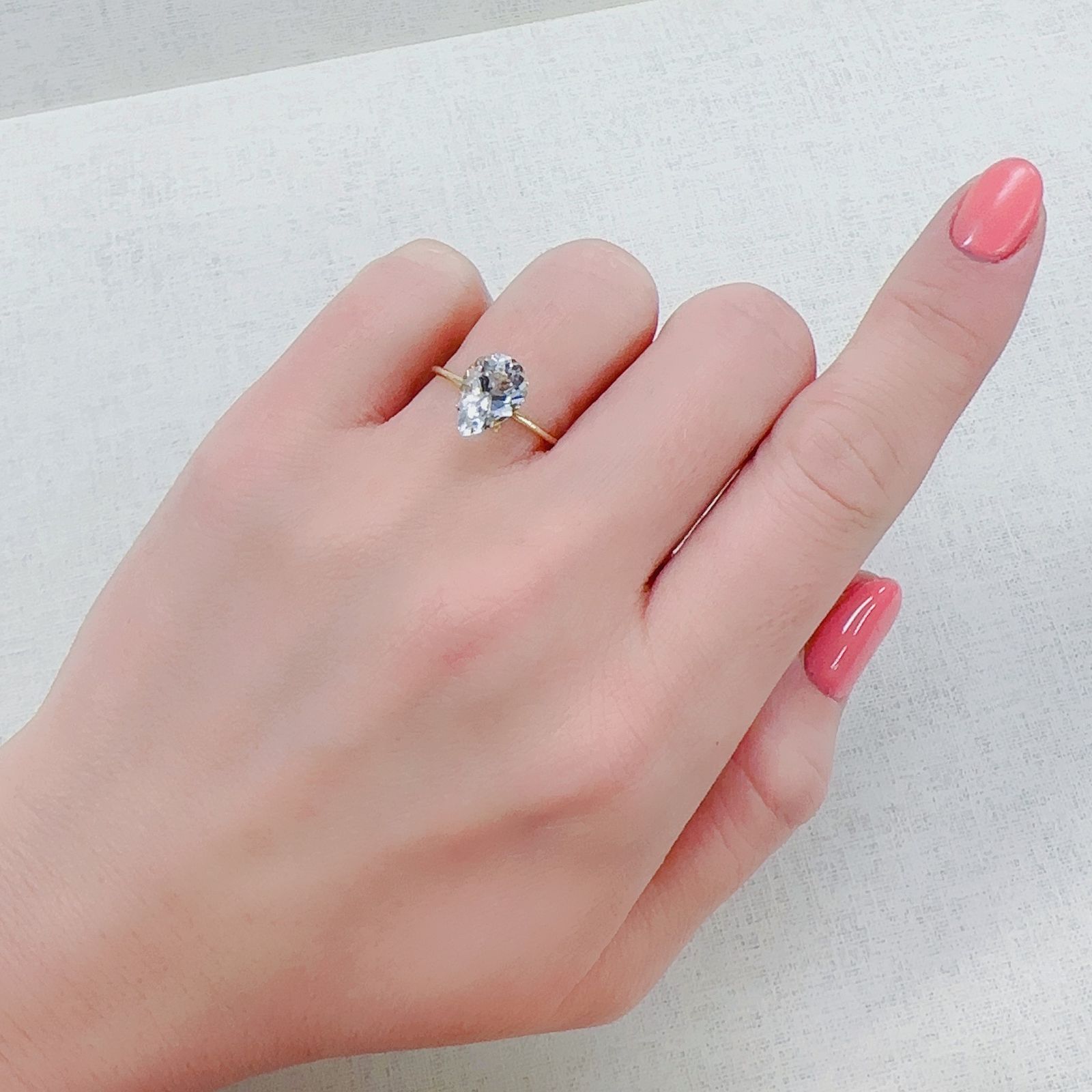 レムリアンシードクリスタル(保証シール付き) ブラジル産 1.77ct[230220778]10.1x7.1mm前後