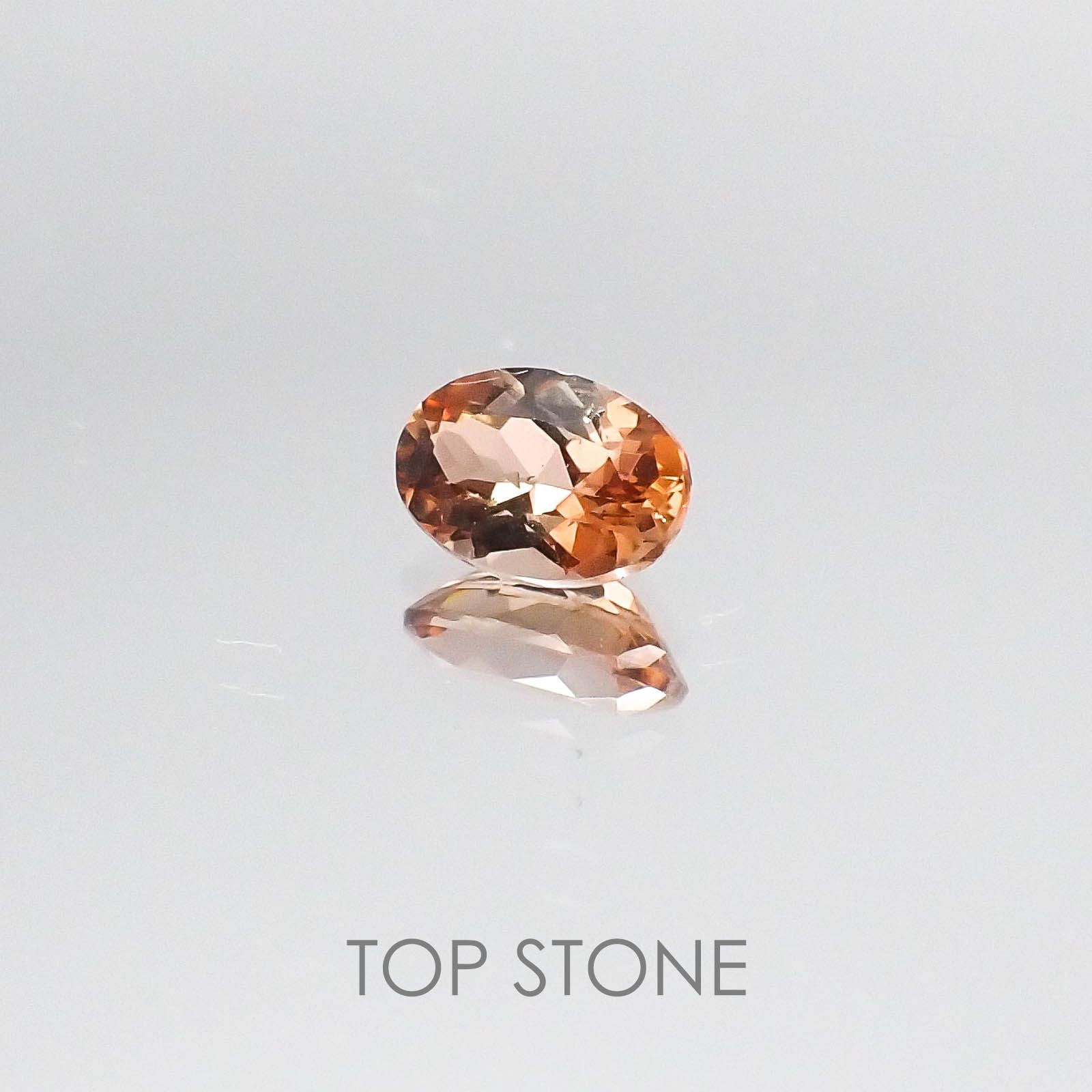 アンダリュサイト モザンビーク産 ルース 0.44ct[20073963]6×4.1mm前後